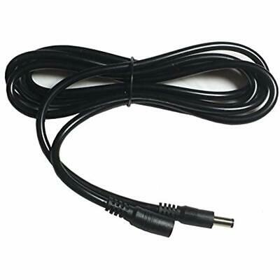 HDCX6T Surveillance Camera Cables 6ft 2.1mm X 5.5mm Power Adapter Extension Duty