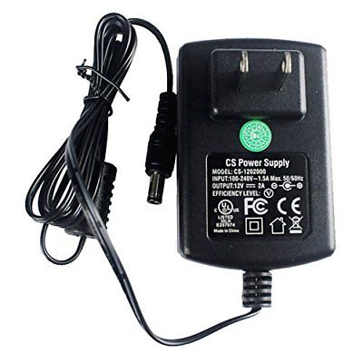 AC 100240V To DC 12V 2A Power Supply Adapter Switching 5.52.1mm For CCTV Camera