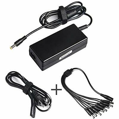 New 12V 5A 60W DC Power Supply With A 8 Way CCTV Splitter Cable For Cameras,LED