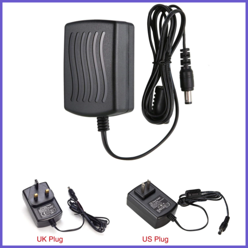 12V 2A 2000MA DC US CCTV Power Supply Adapter For Home Security Camera System