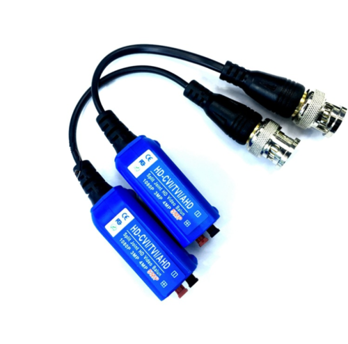 Passive Video Balun Transmitter Transceiver with for TVI CVI Camera CCTV System