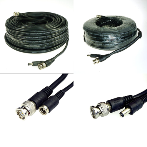 Cable RG59 150 Ft Siamese Combo For CVI TVI AHD & HD SDI Camera System W
