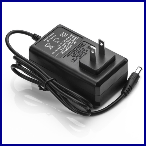 2.1 X 5.5Mm 12V 2A AC Power Adapter For Wireless Security Camera System
