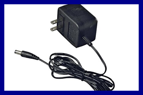 ACCPWR12V500 Security Camera 12V 500MA Power Adapter. Compatible For All Cameras