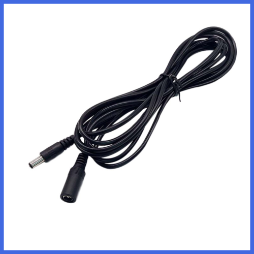 2.1Mm DC Power Male To Female Plug 10FT 3 Meters Extension Cable Adapter For Hom