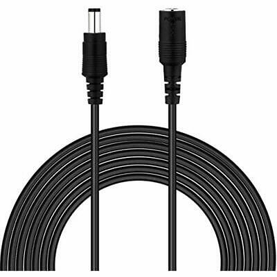 Universal Power Cables 10ft Extension Cable, DC 12 Volt Adapter Cord, Extend For