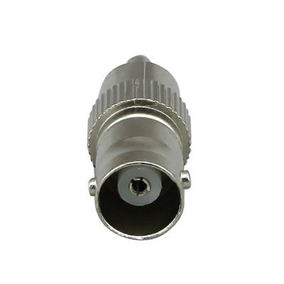 5PCS BNC Female Jack to RCA Male Plug Coax Connector CCTV Camera FREE SHIPPING