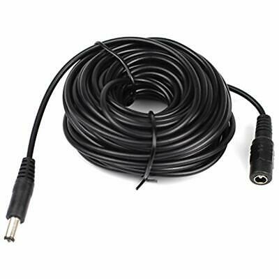 Vanxsecctv Security & Surveillance 10m(30ft) 2.1x5.5mm Dc 12v Power Extension Ip