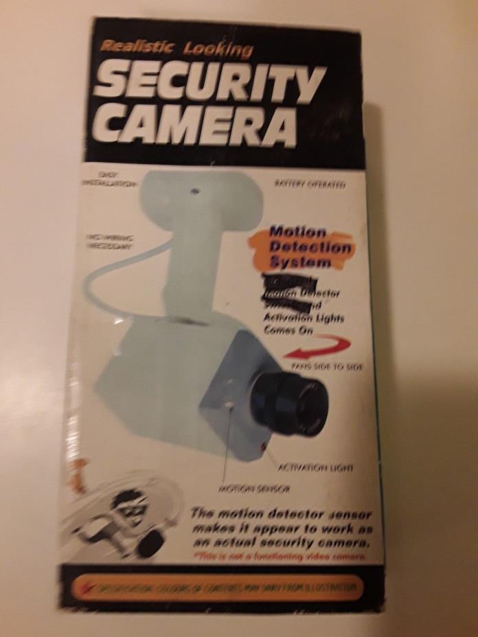 Realistic Looking Security Camera item number C-1463