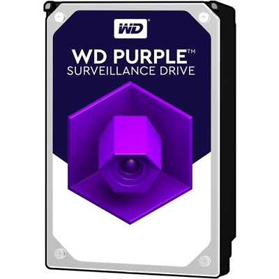 New WESTERN DIGITAL WD121PURZ-20PK WD Purple WD121PURZ 12 TB Hard Drive SATA