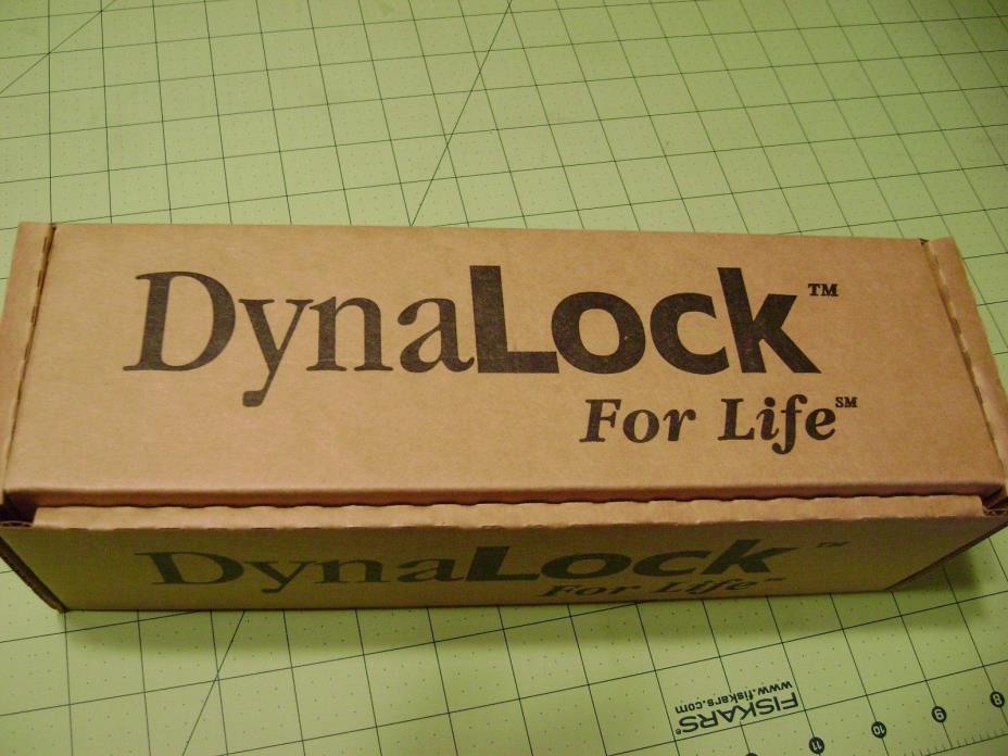 Dynalock 2511-US28 650lb Electromagnetic Mini Lock BRAND NEW -JP