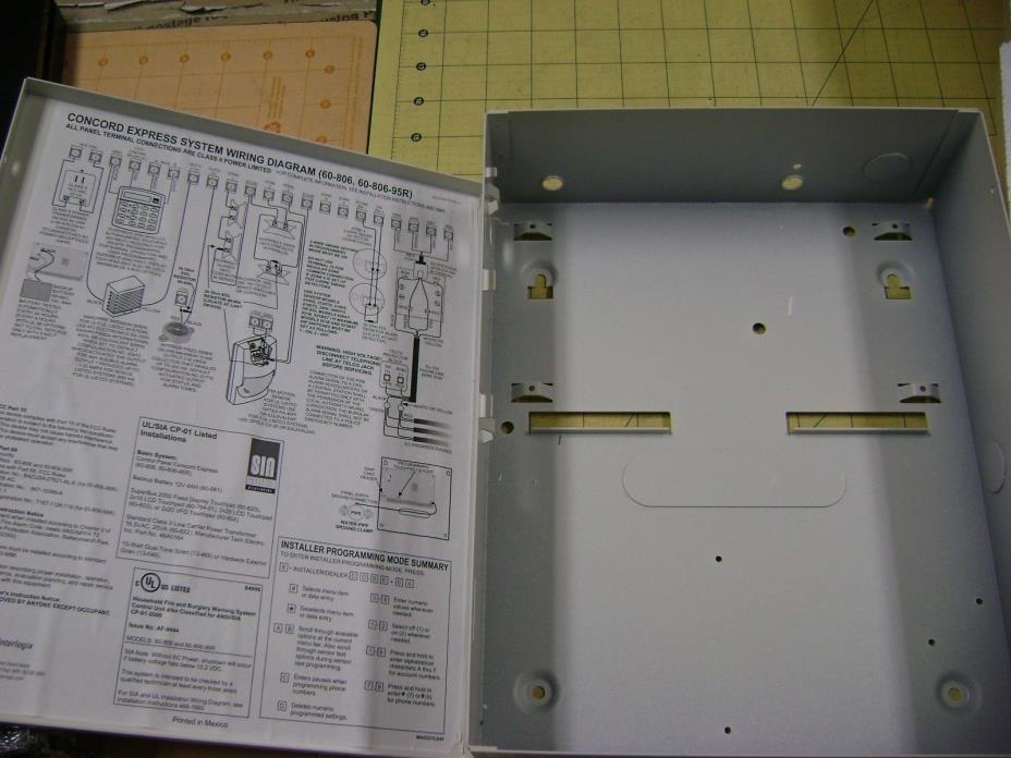 CONCORD EXPRESS SYSTEM ENCLOSURE