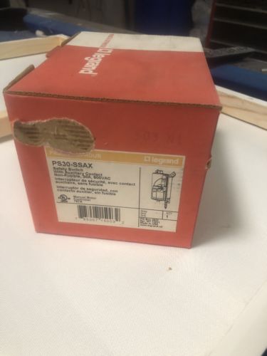 Legrand PS30-SSAX Safety Switch