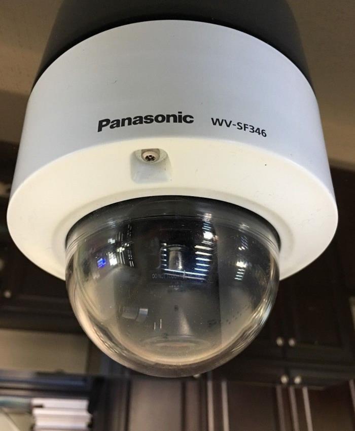 USED Panasonic WV-SF346 Network Camera