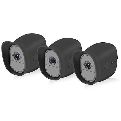 CAVN 3 Pcs Skins for Arlo Pro and Arlo Pro 2 [Magnetic Mount Hole Upgraded] More