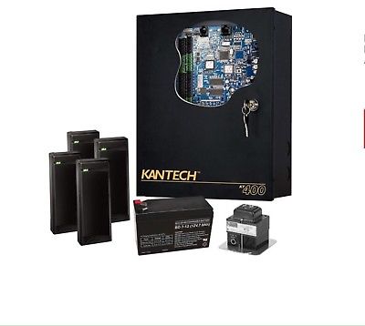 Kantech EK-402 Ethernet-ready four-door controller W/ readers