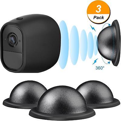 Outdoor Mount Metal Magnetic Mount for Arlo, 3 Pack Ceiling/ Table Mount for