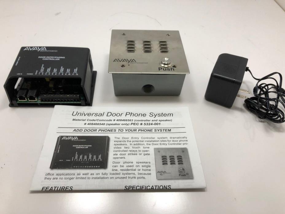 Avaya LUUDC Universal Door Phone Controller and Speaker 408466563 NEW