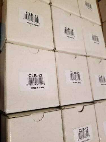 Speco Board Camera Lens, CLB-8, CLB-12 & CLB-16, Lot of (58) Lenses