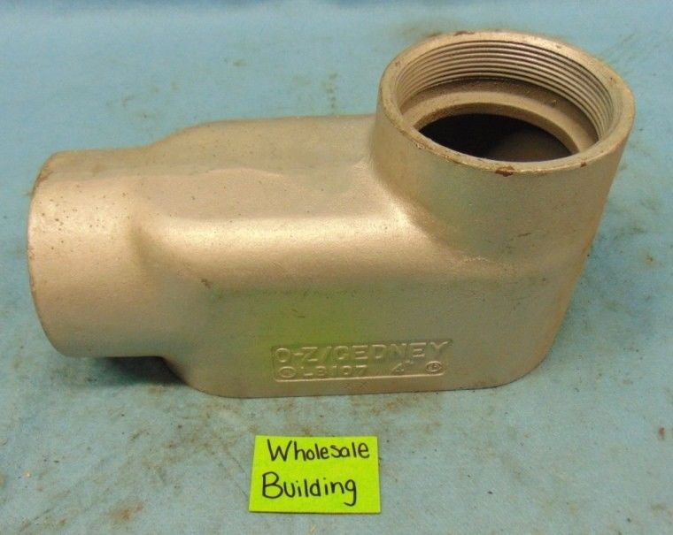 O-Z GEDNEY, LB107 CONDUIT BODY, 4