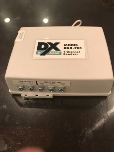 Linear DX Receiver 1 Channel Receiver SNR00148 IEI SNR00148DXR-701