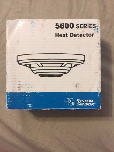 Brand New System Sensor Honeywell 5600 Series Heat Detector 5602 N04-686-5602C