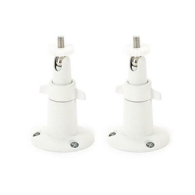Wasserstein Security Metal Wall Mount for Arlo, Arlo Pro  Pro 2, White, 2-Pack