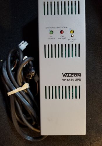 Valcom VP-6124-UPS - Valcom VP-6124-UPS Add-On Option For The VP-6124/VP-6124...