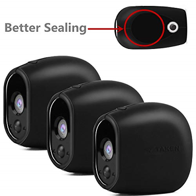 Silicone Skins Compatible for Arlo Smart Security Home Camera, Taken Silicone 3