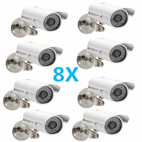8X HD 1000TVL CCTV Surveillance Security Camera Outdoor 36IR Night Vision AK