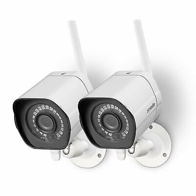 Zmodo 720p HD Outdoor Home Wifi Security Surveillance Video Cameras System