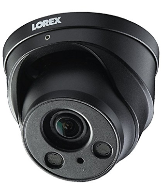 Lorex 8MP 4K IP Motorized Varifocal Zoom Audio Dome/Turret Security Camera 250ft