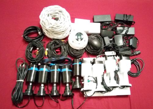 Surveillance camera system 1080p w/1tb hdd & 10 cameras full HD 1.0 - 2.0mp