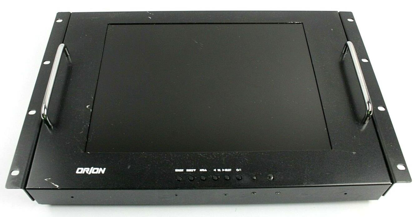 Orion 15RCR 15-Inch LCD Rack Mount Monitor