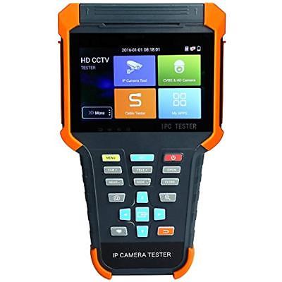 Upgraded 4 Inch 5 In 1 IPS Touch Screen Camera Tester Security CCTV Monitor With