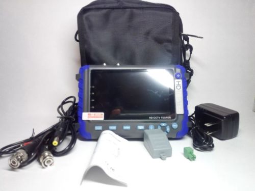 5Inch 4 In 1 HD CCTV Tester Monitor AHD CVBS CVI TVI 5MP 2MP Camera Tester HDMI