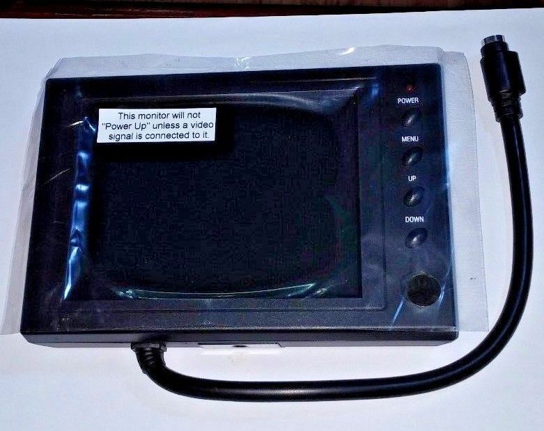 New Speco Technologies VM-5LCD 5