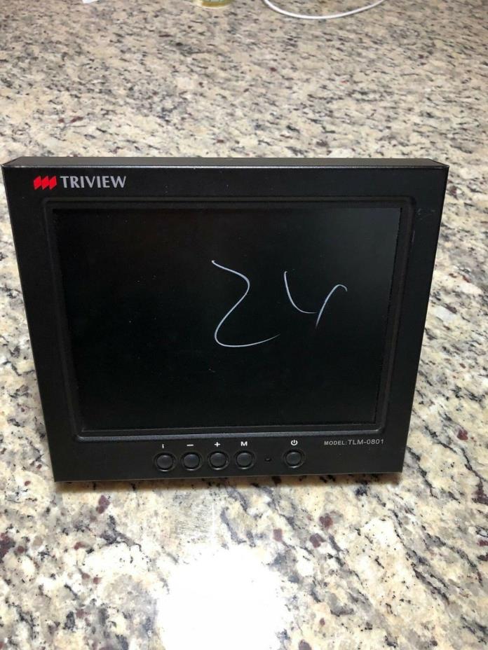 NICE Tatung TRIVIEW TLM-0801  Power Adapter NOT included