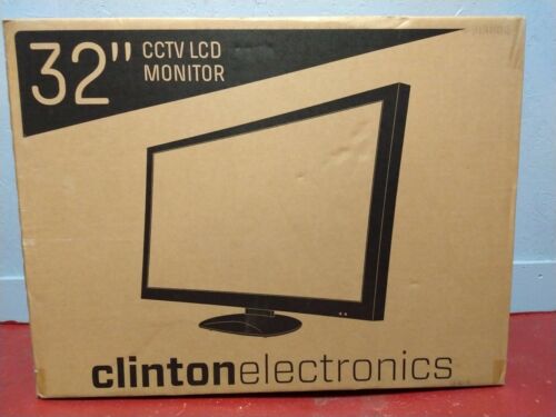 Clinton Electronics 32 CCTV LCD Monitor