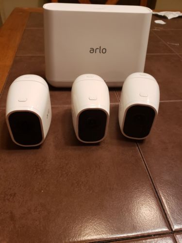 NETGEAR Arlo Pro 3 Camera Security System 2 Way Talk Indoor/outdoor