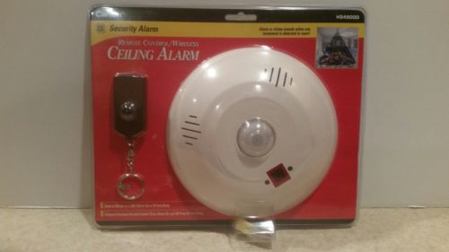 Security Alarm ~ Remote/Wireless Ceiling Alarm ~ Home or Business