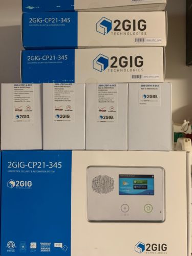 2GIG GoControl Panel With LTE Radio 1.19.1 Firmware