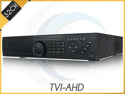 32Ch HD-TVI 960H High Definition 1080P DVR Network System IPhone VB(* AHD H