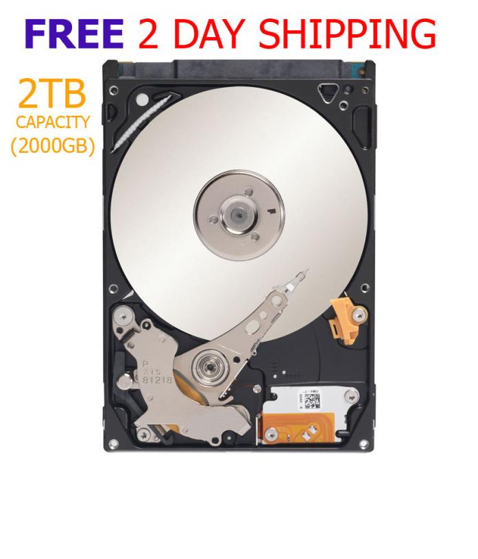 2000GB 2TB Hard Drive Internal SATA 3.5 ZMODO DVR Compatible 2 DAY SHIP