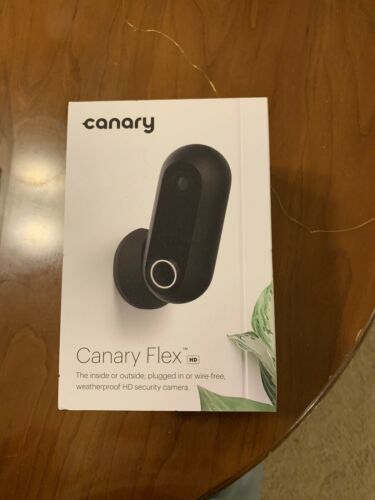 Canary Flex Security Camera Original Box Pre-owned In Great condition