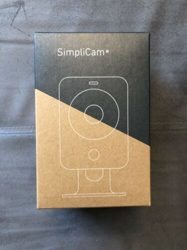 Simplisafe Simplicam Indoor Hd Wi-fi Security Camera BRAND NEW! Free Shipping