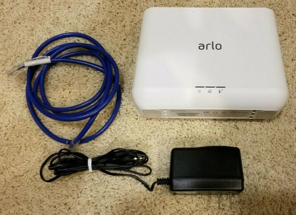 Arlo by NETGEAR Base Station – Arlo, Arlo Pro & Arlo Pro 2 Compatible (VMB4000)