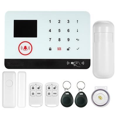 SMS Auto-dial Alarm Security System LCD Display