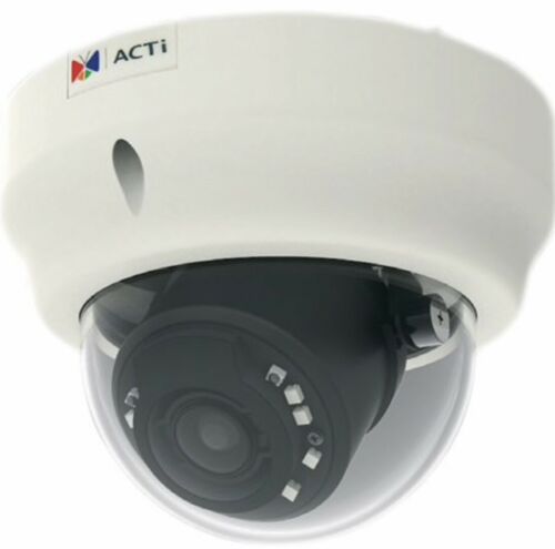 ACTi B67 Mp Superior WDR- Day & Night, Indoor IR Dome PoE Camera With 3x Zoom