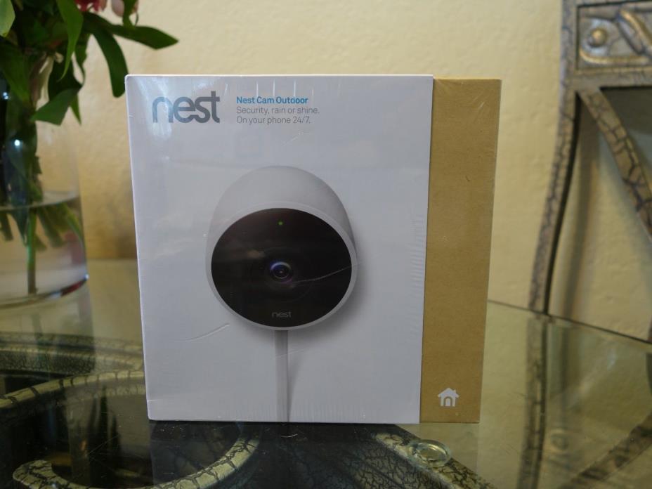 Nest NC2100ES 1080p Outdoor Cam Security Surveillance Wi-Fi Camera